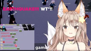 EARTHQUAKE LIVE ON TWITCH - ANNY