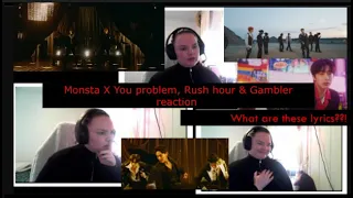 Monsta X -  You Problem, Rush hour & Gambler - Reaction