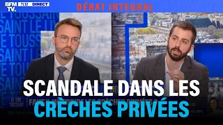 Maltraitance dans les crèches privées lucratives : le débat intégral sur BFMTV