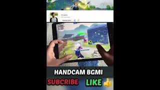 BGMI HANDCAM IPAD 9 GENERATION TDM 😱 #shorts #handcam #tdm