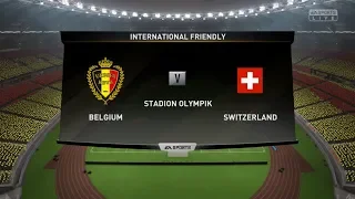 Belgium vs Switzerland | UEFA Nations League | 2018/19 | FIFA 19 | Gameplay