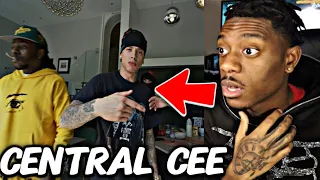 THIS FIRE!!! CENTRAL CEE - CC FREESTYLE (REACTION!!!)