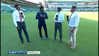 South Africa vs Sri Lanka | 2nd Test | Day 1 Wrap