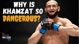 Khamzat Chimaev BREAKDOWN - What Makes Him So Dangerous