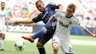 HIGHLIGHTS: Vancouver Whitecaps vs. Chicago Fire | July 14, 2013