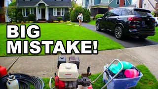 HE SAID it WASN'T GARBAGE! Almost got in TROUBLE! EMBARRASSING trash picking FAIL!