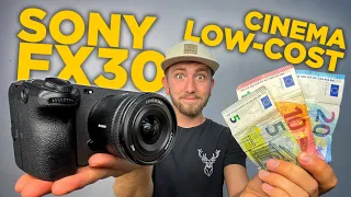 SONY FX30: Macchina da Cinema LOW-COST - "Recensioni all'Improvviso" ⎮ Slim Dogs