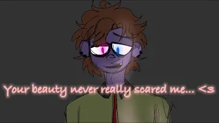 Your beauty never really scared me || Michael and C.C || FNaF AU