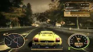 Need For Speed: Most Wanted (2005) - Challenge Series #20 - Pursuit Length