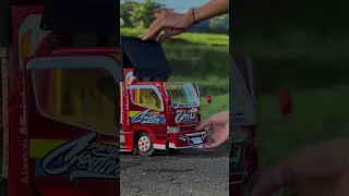 Miniatur Truk spek kontes nemah miniatur😎