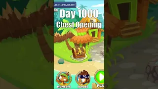 Day 1000 Chest Opening!