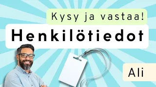 Henkilötiedot: Henkilötietokysymyksiä