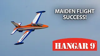 Tips to Make Your First Turbine Flight a SUCCESS! | Hangar 9 Aermacchi MB-339