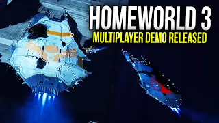 Homeworld 3 - Just Released A Playable Demo... and its Awesome #ad