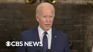 Watch: Biden speaks after meeting with Xi Jinping