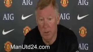 Alex Ferguson interview talking about Javier Chicharito Hernandez signing