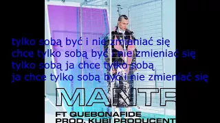 Żabson ft. Quebonafide - Mantra. - TEKS/LYRCIS