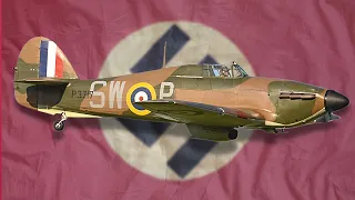 A German Spy In RAF Uniform | The Czech Hurricane Pilot Who Betrayed The Allies