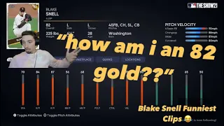 Blake Snell’s Funniest Clips From His  Twitch Streams