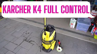 Karcher K4 Full Control teszt, MJJC Foam Cannon Pro 2.0-val és Dunking Biscuit Velvet samponnal