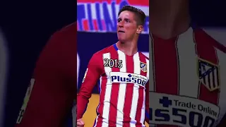 Fernando Torres evolution