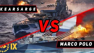 STREAM! KEARSARGE VS MARCO POLO! ЧТО ОКАЖЕТСЯ СИЛЬНЕЕ?!