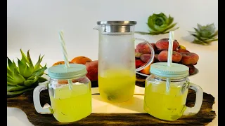 You've never tasted such delicious lemonade before. Step-by-step recipe