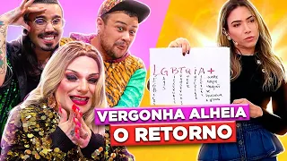 VÍDEOS DIFÍCEIS DE ASSISTIR POR VERGONHA ALHEIA - O RETORNO | Diva Depressão