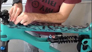 WILDERWILD: How to Install Bike Frame Protection Tape