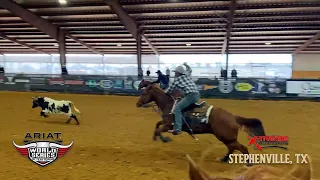 Ariat World Series of Team Roping - Open Roping at the Stephenville Qualifier