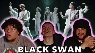 Americans React to BTS (방탄소년단) 'Black Swan' Official MV