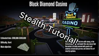 How to break in casino in One-Armed Robber!
