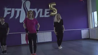 Танго. "Живи, танцуя!" Группа Клуба FitStyle.