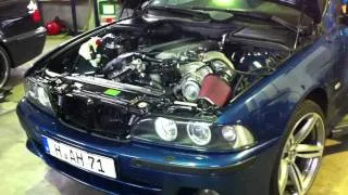 BMW e39 530iA G-Power Kompressor SK1 - 0,6Bar, 3XX HP