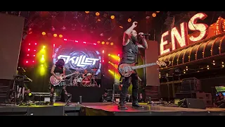 Skillet - The Resistance @vegasfremontstreet #lasvegas #live #skillet #theresistance