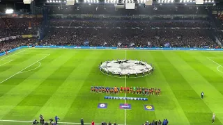 Chelsea 2-0 Dortmund｜Champions league anthem at stamford bridge