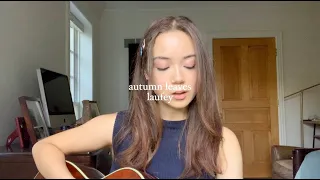 Autumn Leaves - Laufey (cover for voice + 3 cellos)