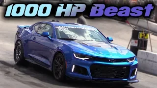 They Already Modded a Brand New Camaro ZL1 to Over 1000hp!!