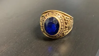 Lost and found ring returned after 49 years