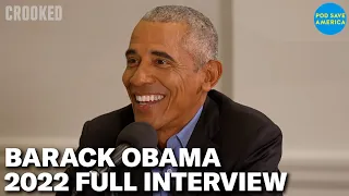 Barack Obama talks Trumpism, Advice for Democrats, Ukraine + Russia, and the Supreme Court