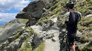 THE STONEMAN DOLOMITI [HARDEST DAY ON A MTB SO FAR]