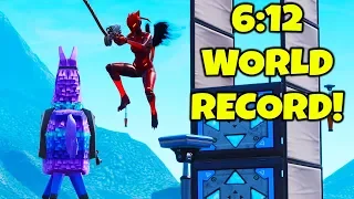 6:12 Official Death Run 2.0 WORLD RECORD!! ($5000 Cizzorz Death Run Winner) FORTNITE CREATIVE MODE!