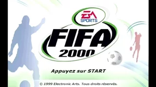 [Ps1] Introduction du jeu "FIFA 2000" de l'editeur Electronic Arts (1999)