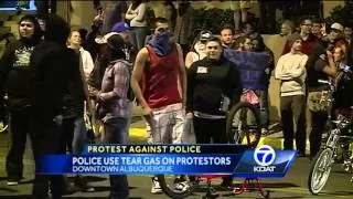 RECAP: APD protest ends after 12 hours