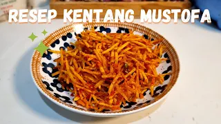 Cara Bikin Kentang Mustofa dijamin anti gagal !! Simpel, mudah dan renyah #kentangmustofa