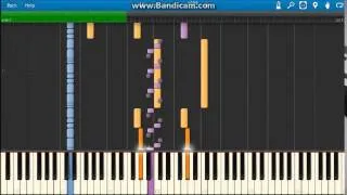 Battle In Outer Space Synthesia