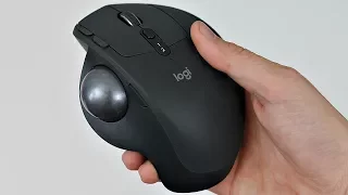 Best Ergonomic Mouse? Logitech MX ERGO Overview!