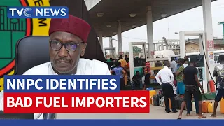 (VIDEO) NNPC Reveals it has Identified Names of Adulterated Fuel Importers