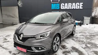 Renault Scenic 4 Intense Full led, 2018р, 163тис.км., 16700$, Київ, 0676386408