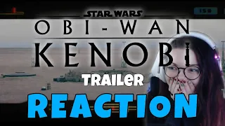 May the 4th be with you! KENOBI TRAILER 2 - REACTION!!